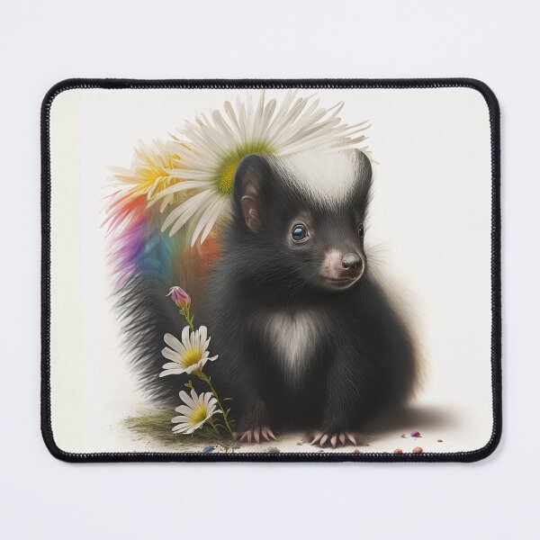 Item preview, Peace baby skunk designed and sold by Knot2Olde.