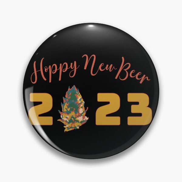 Item preview, Hoppy New Beer (Happy New Year) designed and sold by NickiPost.