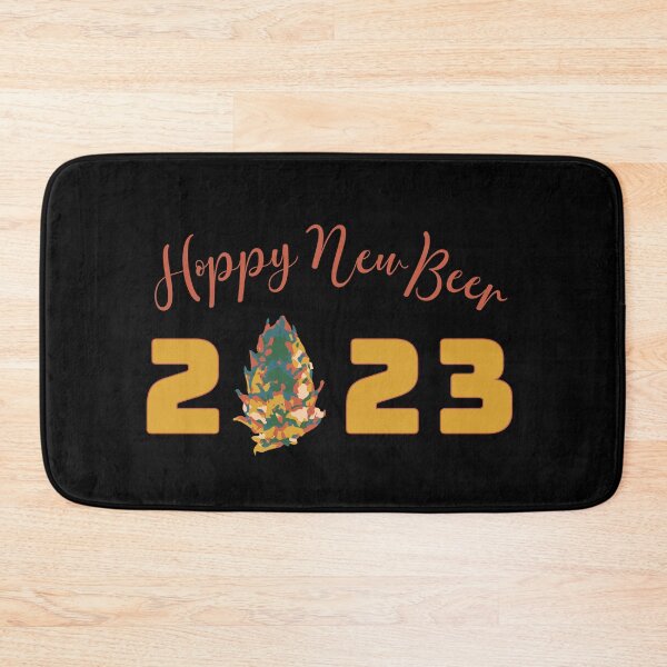 Item preview, Hoppy New Beer (Happy New Year) designed and sold by NickiPost.
