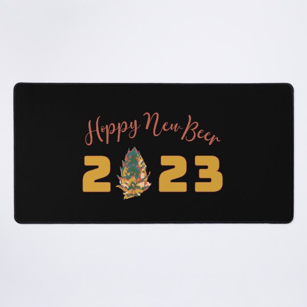 Item preview, Hoppy New Beer (Happy New Year) designed and sold by NickiPost.