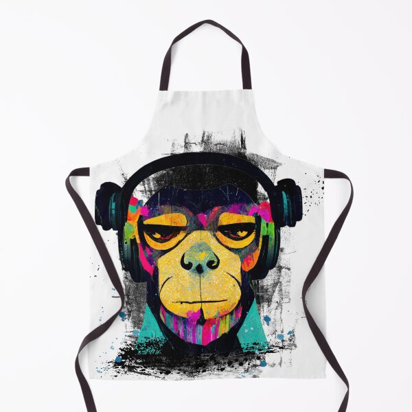 Item preview, Graffiti Dj Monkey Business N.5 designed and sold by DJmonki.