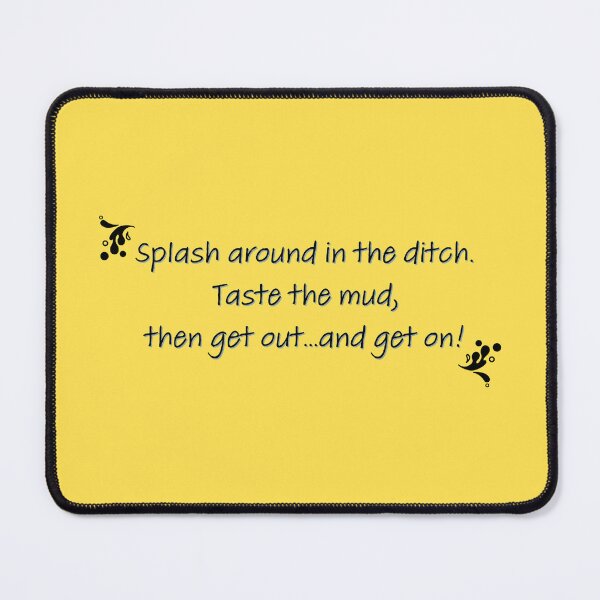 Item preview, (BF) Recovery & rebound - Splash around in the ditch. designed and sold by greatvibes4u.