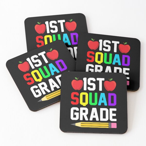 Item preview, 1st Squad Grade Best Teacher Ever Teaching School designed and sold by GrumpyDadCo.