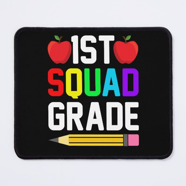 Item preview, 1st Squad Grade Best Teacher Ever Teaching School designed and sold by GrumpyDadCo.