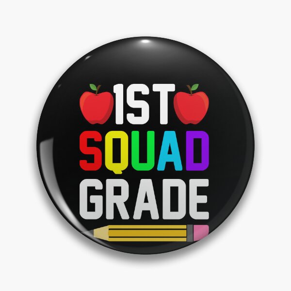 Item preview, 1st Squad Grade Best Teacher Ever Teaching School designed and sold by GrumpyDadCo.