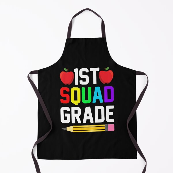 Item preview, 1st Squad Grade Best Teacher Ever Teaching School designed and sold by GrumpyDadCo.