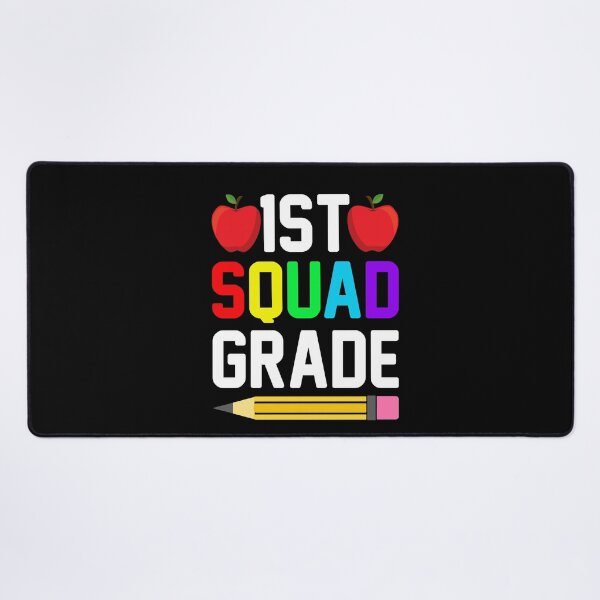 Item preview, 1st Squad Grade Best Teacher Ever Teaching School designed and sold by GrumpyDadCo.