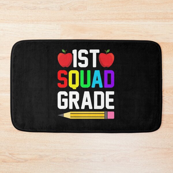 Item preview, 1st Squad Grade Best Teacher Ever Teaching School designed and sold by GrumpyDadCo.
