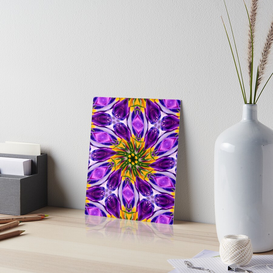 Item preview, Art Board Print designed and sold by Patternflower.