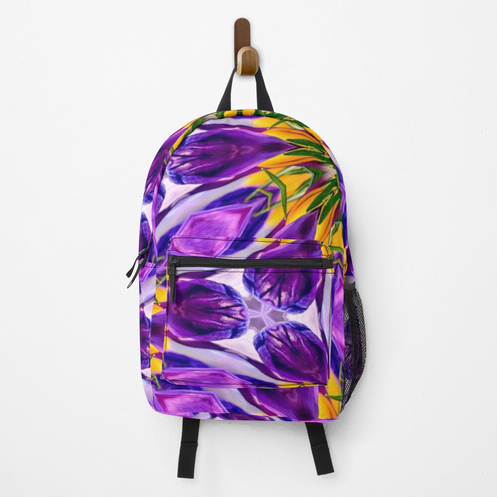 Item preview, Backpack designed and sold by Patternflower.