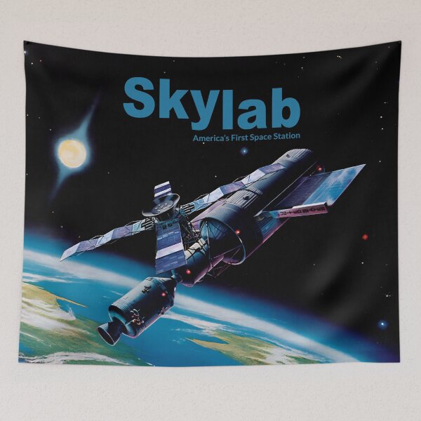 Item preview, Skylab - America's First Space Station designed and sold by arthook.