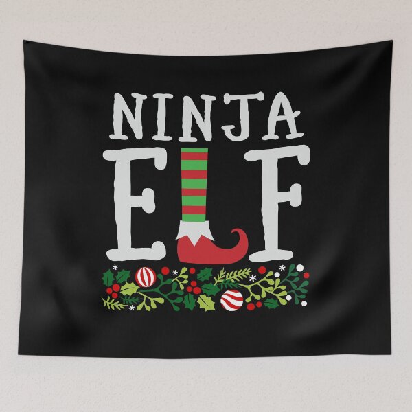 Item preview, Most Likely to Start The Shenanigans Elf Christmas | Merry Christmas Funny Elf greetings | Gifts for Christmas Elf Lovers designed and sold by ThanksVibe.