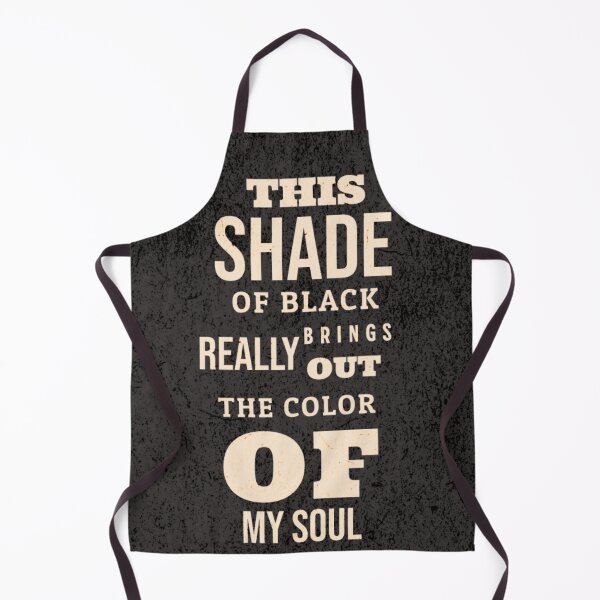 Item preview, this shade of black really brings out the color of my soul designed and sold by Crazy designer ⭐⭐⭐⭐⭐.