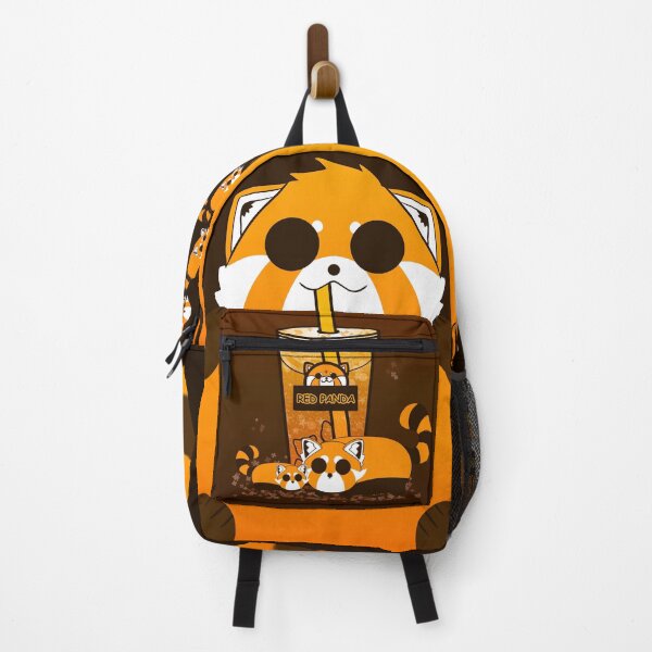 Item preview, red panda bubble tea designed and sold by XPLUSHMONSTERX.
