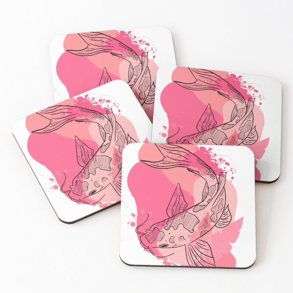 Item preview, Fish color pink designed and sold by rafaellima88.