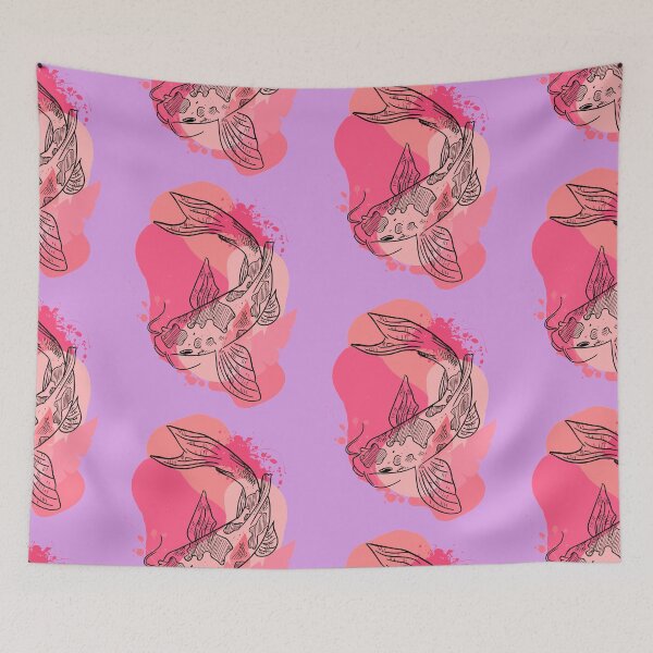 Item preview, Fish color pink designed and sold by rafaellima88.