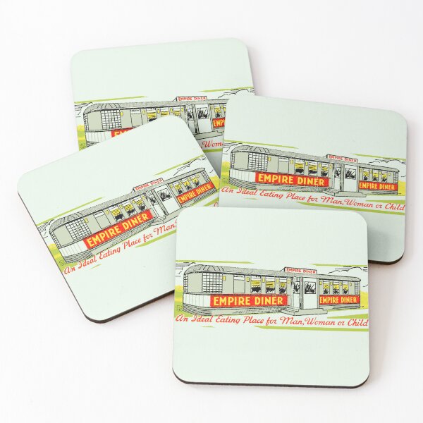 Item preview, EMPIRE DINER - ADVERT designed and sold by ThrowbackAds.