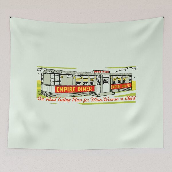 Item preview, EMPIRE DINER - ADVERT designed and sold by ThrowbackAds.