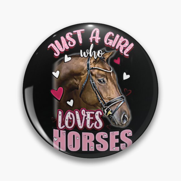 Item preview,  Just A Girl Who Loves Horses designed and sold by csoDesign.