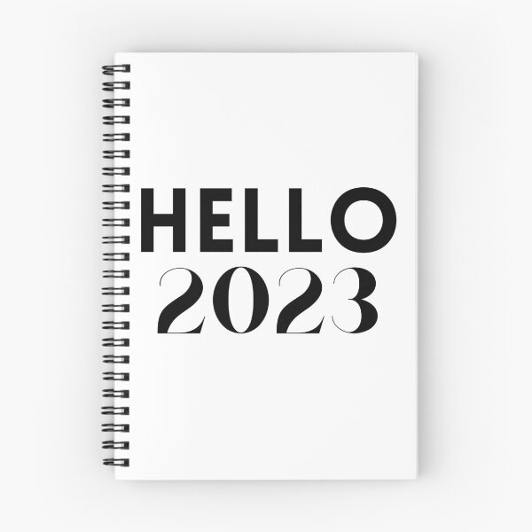 Item preview, HELLO 2023 - NEW YEAR 2023 - HAPPY NEW YEAR 2023 DESIGN designed and sold by WBP Mart.