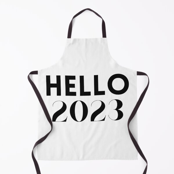 Item preview, HELLO 2023 - NEW YEAR 2023 - HAPPY NEW YEAR 2023 DESIGN designed and sold by WBP Mart.