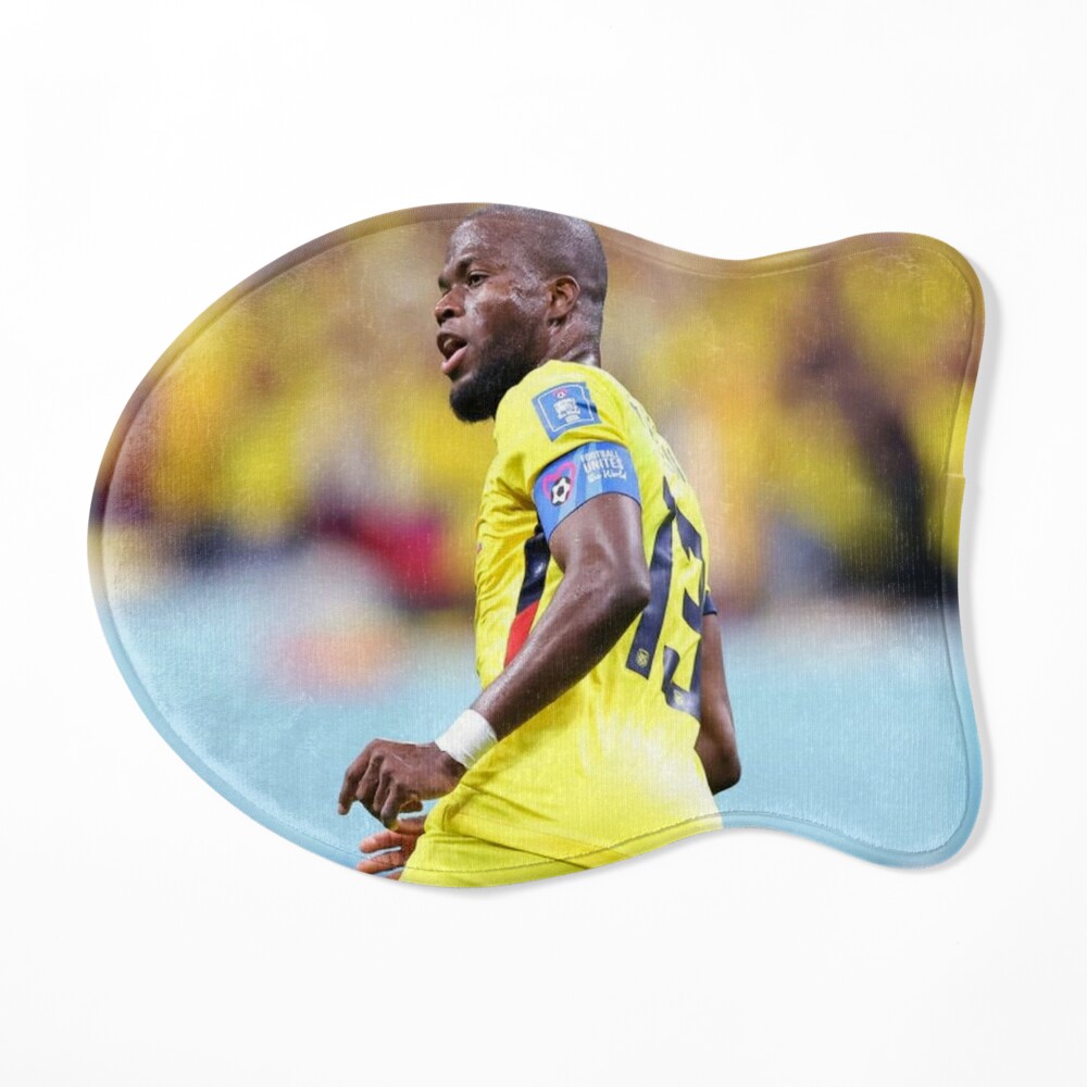 Ecuador Home Enner Valencia #13 World Cup Jersey 2022