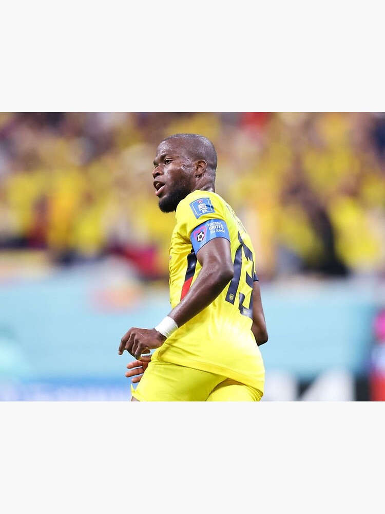 Ecuador Home Enner Valencia #13 World Cup Jersey 2022