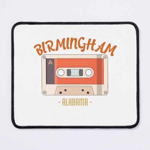 Item preview, Birmingham in retro vibes designed and sold by arozdesign.