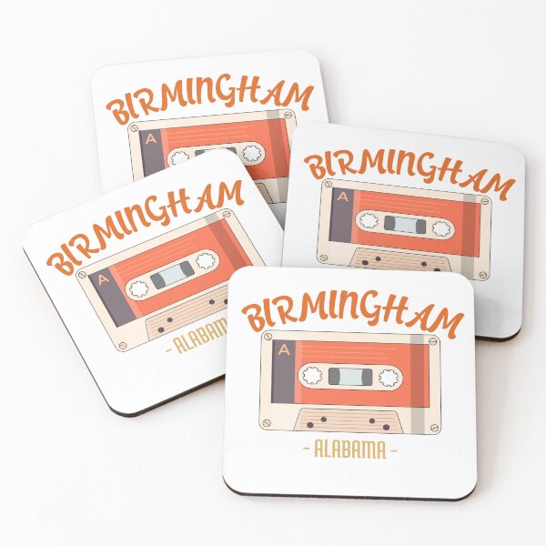 Item preview, Birmingham in retro vibes designed and sold by arozdesign.