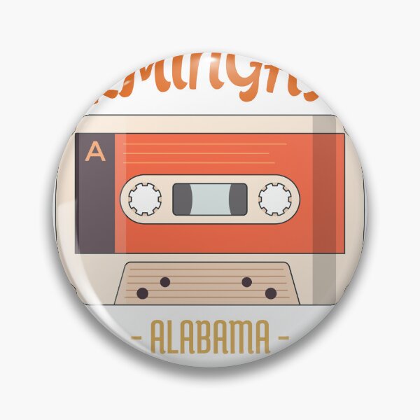 Item preview, Birmingham in retro vibes designed and sold by arozdesign.