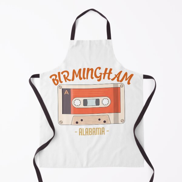 Item preview, Birmingham in retro vibes designed and sold by arozdesign.