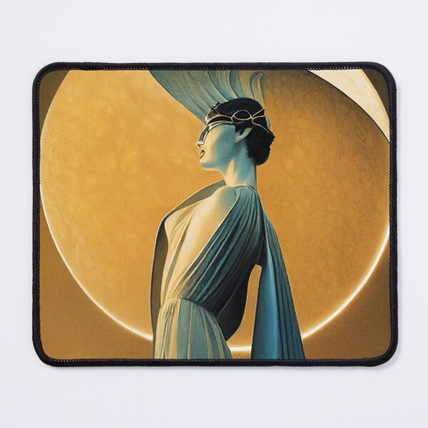 Item preview, Art Deco Goddess Nr. 11 designed and sold by thesupremewiz.