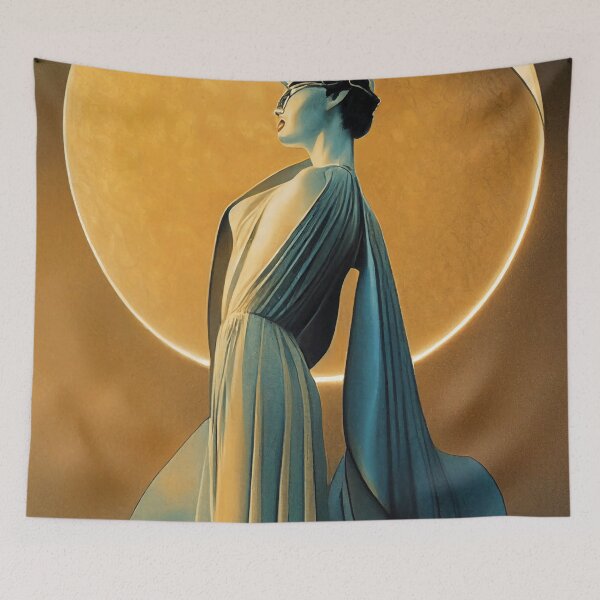 Item preview, Art Deco Goddess Nr. 11 designed and sold by thesupremewiz.