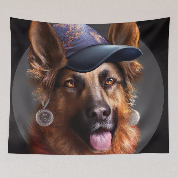 Item preview, German Shepherd Dog designed and sold by QuotezArtist.