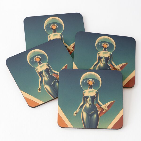 Item preview, Art Deco Goddess Nr. 12 designed and sold by thesupremewiz.