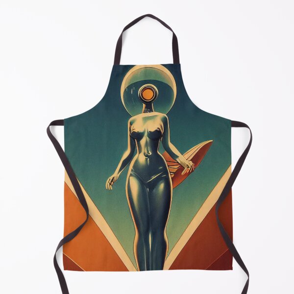 Item preview, Art Deco Goddess Nr. 12 designed and sold by thesupremewiz.