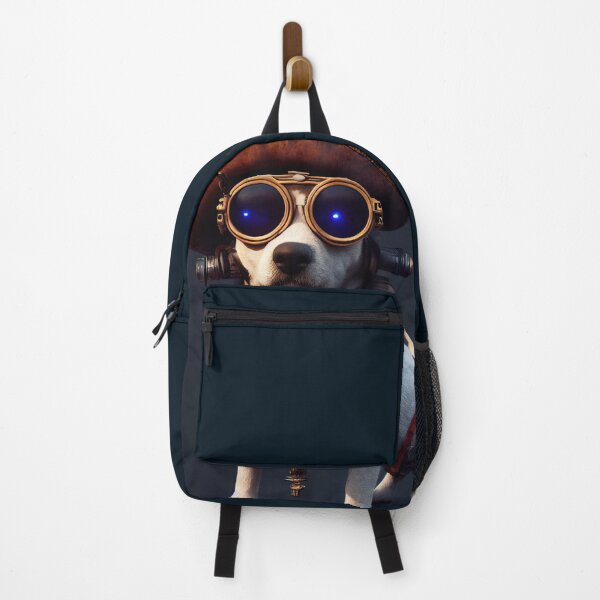 Item preview, Pirate dog with funny face designed and sold by MimozaStudio.