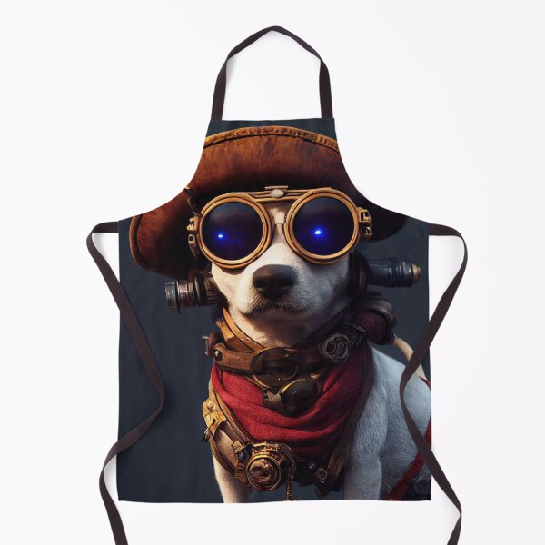 Item preview, Pirate dog with funny face designed and sold by MimozaStudio.