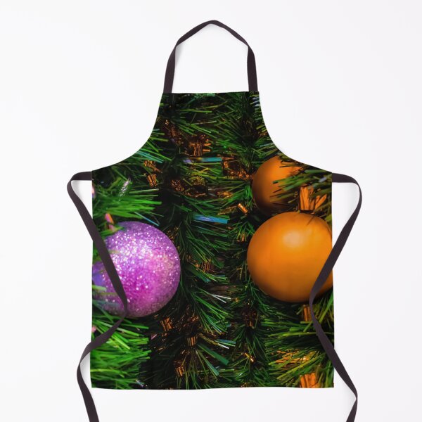 Item preview, Violet Christmas Balls Green Orange New Year Decorations designed and sold by eleonoraingrid.
