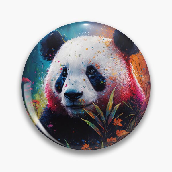 Item preview, Panda illustrated art design designed and sold by AirtWorld.