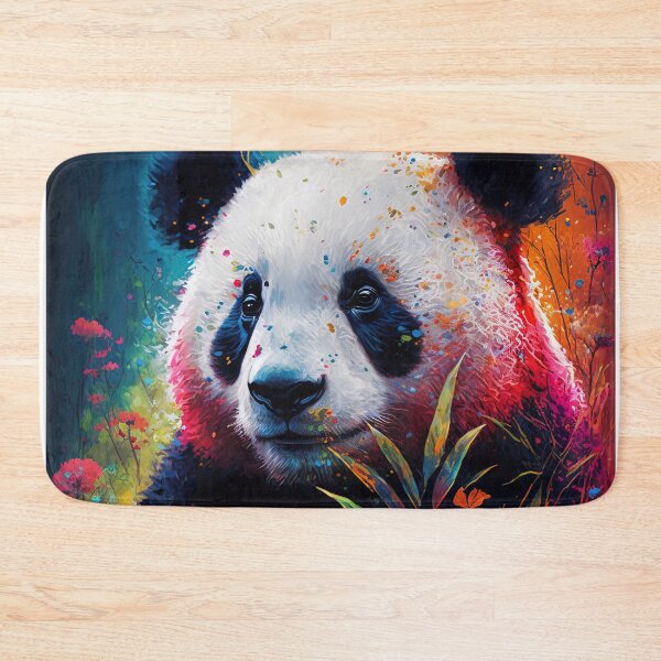 Item preview, Panda illustrated art design designed and sold by AirtWorld.