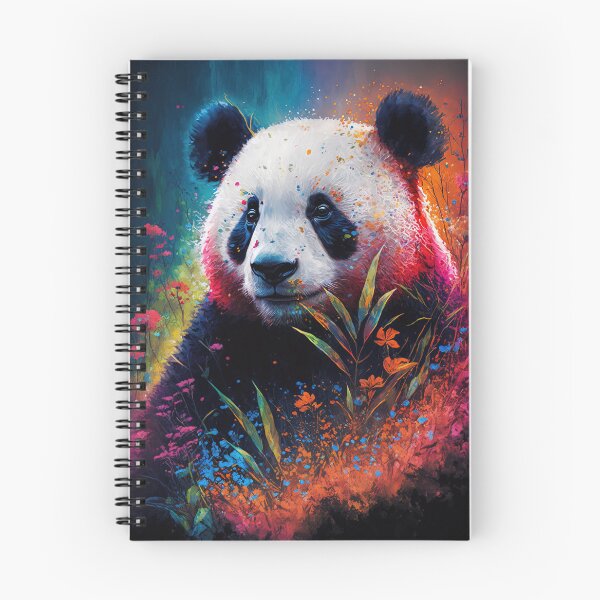 Item preview, Panda illustrated art design designed and sold by AirtWorld.