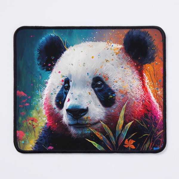 Item preview, Panda illustrated art design designed and sold by AirtWorld.