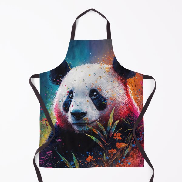 Item preview, Panda illustrated art design designed and sold by AirtWorld.