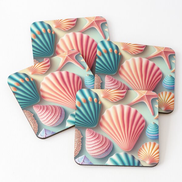 Item preview, Seashells designed and sold by AffirmDSG.