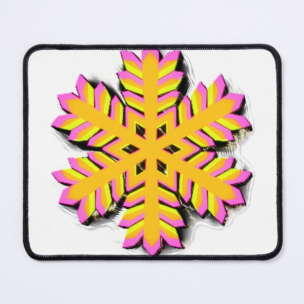 Item preview, Merry Christmas - 3D snowflake designed and sold by Anas Xenophon.