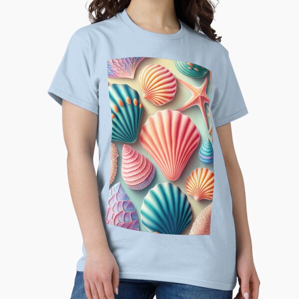Item preview, Seashells designed and sold by AffirmDSG.
