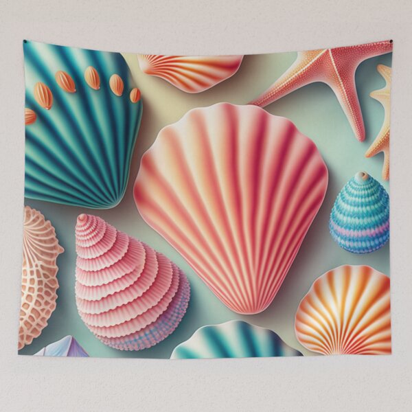 Item preview, Seashells designed and sold by AffirmDSG.
