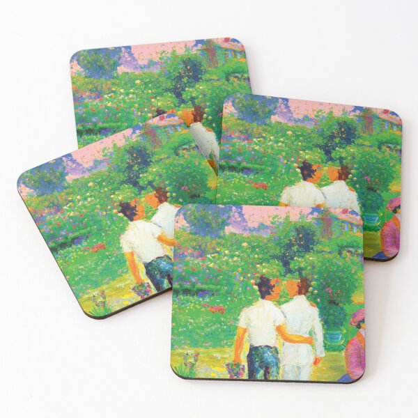 Item preview, Claude Monet Gay Lovers AI Generated Art designed and sold by rpvga.