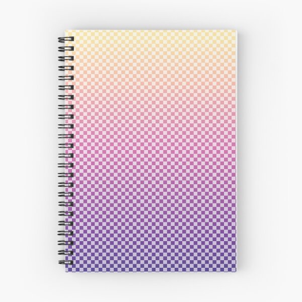 Item preview, Sunset Gradient Checkerboard designed and sold by Nikita Iszard.